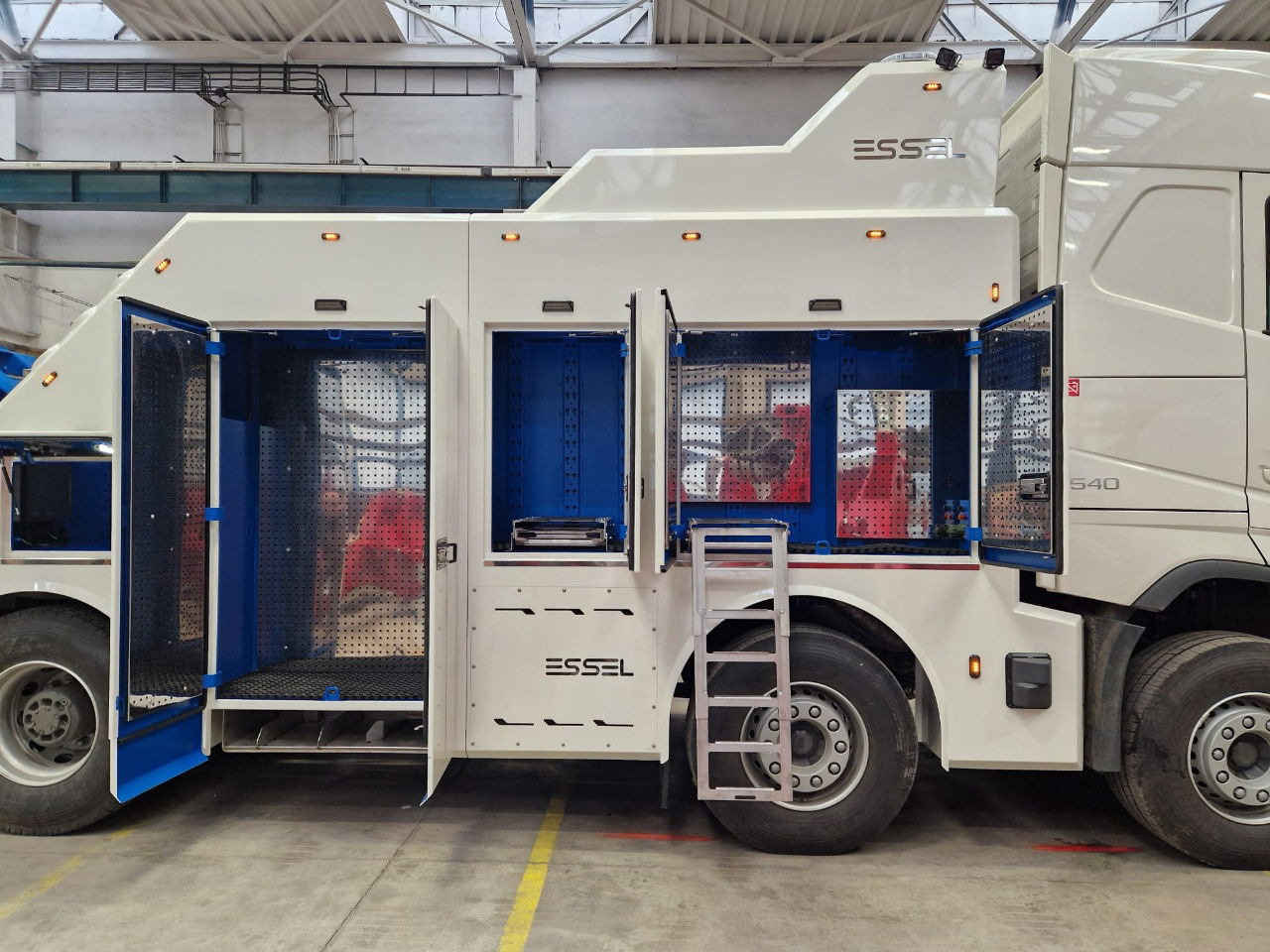 Caminhão reboque novo Volvo FH NEW ER4120 4 winches Volvo FH 540 8x4 WB5,6: foto 7