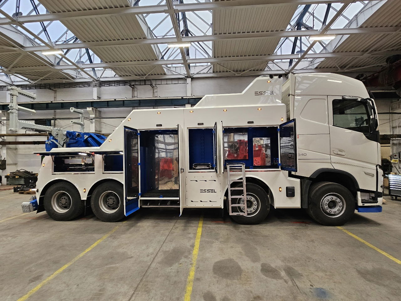 Caminhão reboque novo Volvo FH NEW ER4120 4 winches Volvo FH 540 8x4 WB5,6: foto 6