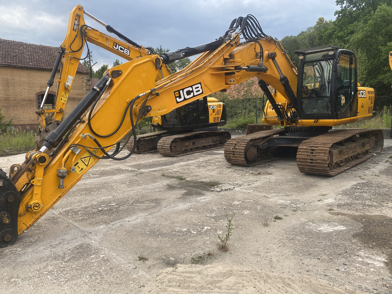 JCB JS 210 - Escavadora de rastos: foto 3 JCB JS 210 - Escavadora de rastos: foto 3