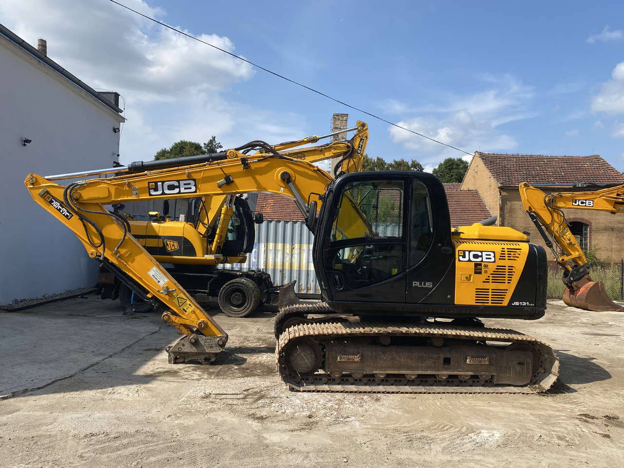 JCB JS131 - Escavadora de rastos: foto 1 JCB JS131 - Escavadora de rastos: foto 1