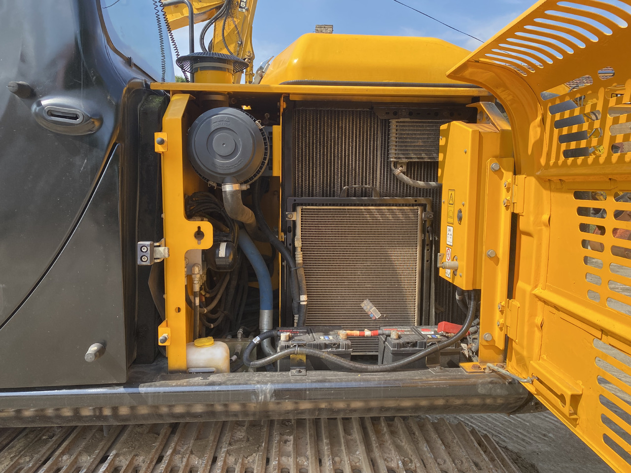 JCB JS131 - Escavadora de rastos: foto 3 JCB JS131 - Escavadora de rastos: foto 3