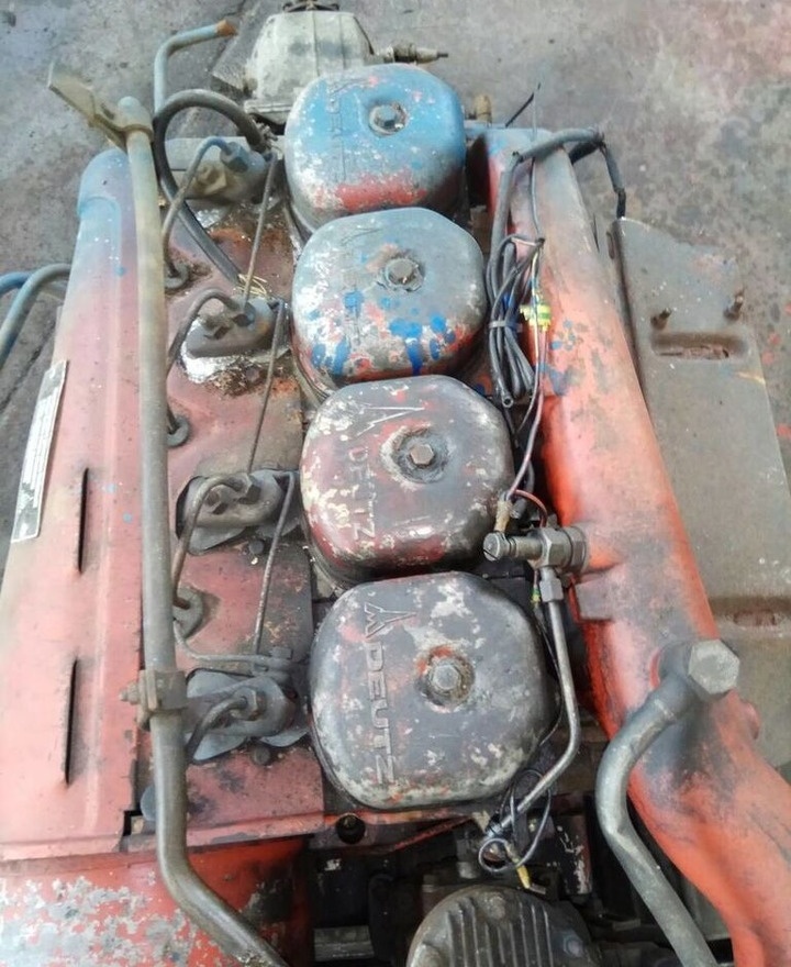 Deutz F4L913 - Motor para Camião: foto 3 Deutz F4L913 - Motor para Camião: foto 3