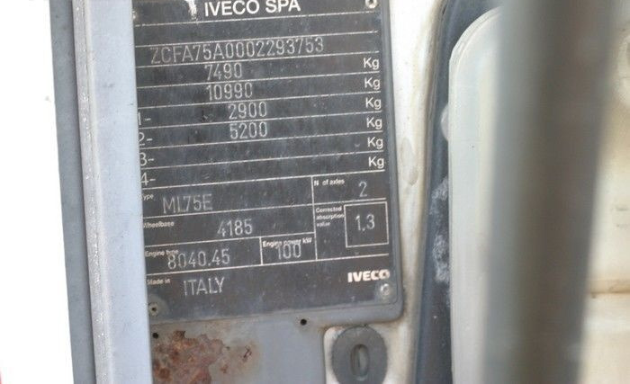 IVECO 8040.45 IVECO 75E14 3.9 TD - Motor para Camião: foto 3 IVECO 8040.45 IVECO 75E14 3.9 TD - Motor para Camião: foto 3