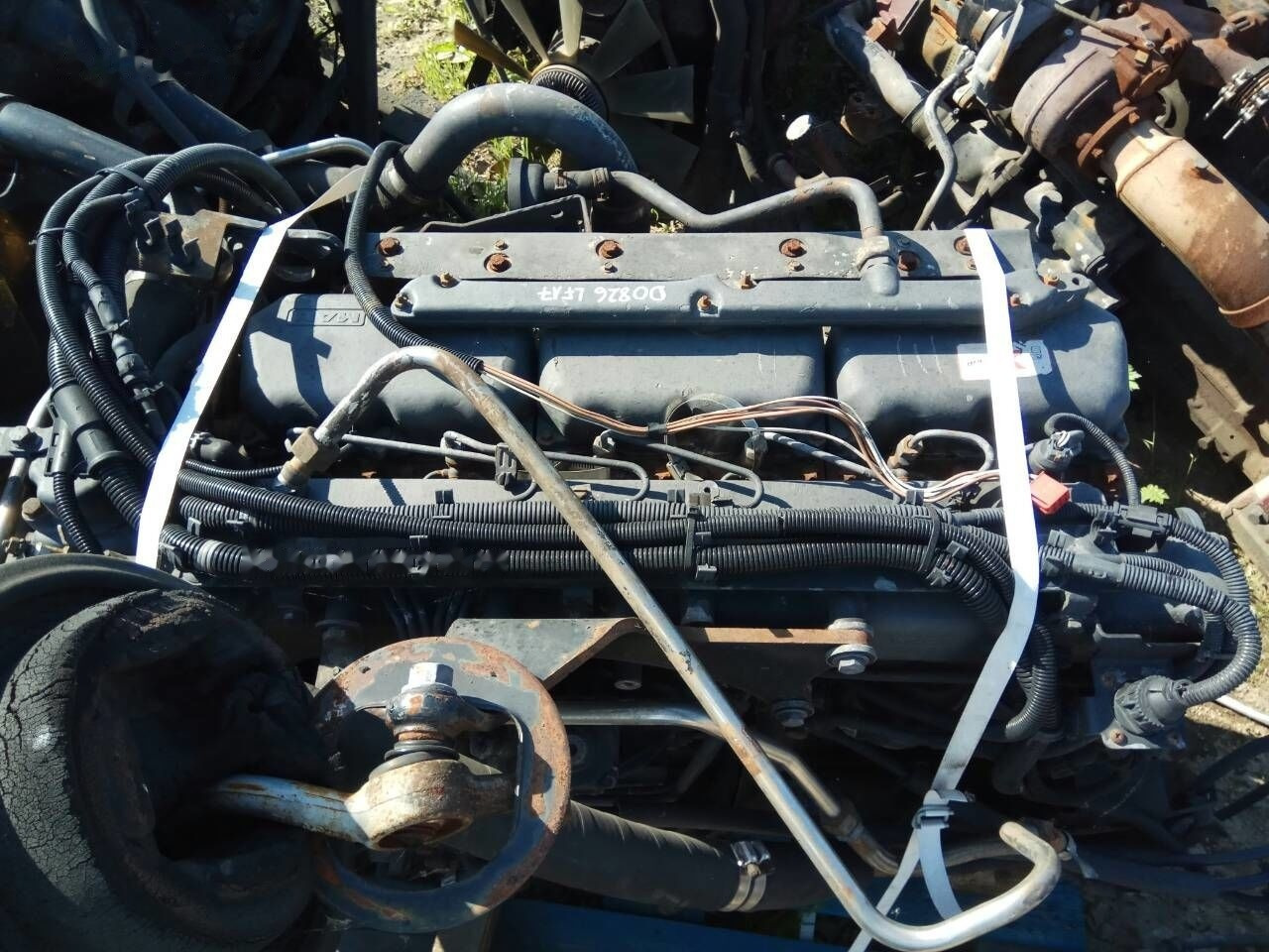 MAN D0826 LF17 MAN M 2000 M - Motor para Camião: foto 4 MAN D0826 LF17 MAN M 2000 M - Motor para Camião: foto 4