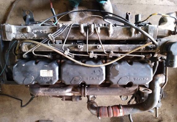 MAN D0826 LFL03 MAN M 2000 L - Motor para Camião: foto 1 MAN D0826 LFL03 MAN M 2000 L - Motor para Camião: foto 1