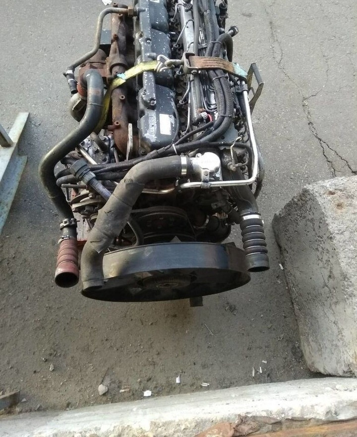 MAN D0826 LFL09 MAN M 2000 L - Motor para Camião: foto 2 MAN D0826 LFL09 MAN M 2000 L - Motor para Camião: foto 2