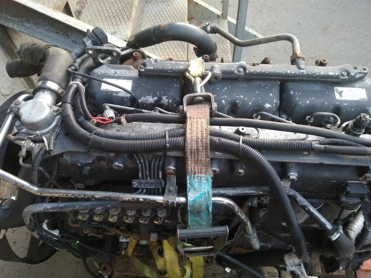 MAN D0826 LFL09 MAN M 2000 L - Motor para Camião: foto 4 MAN D0826 LFL09 MAN M 2000 L - Motor para Camião: foto 4