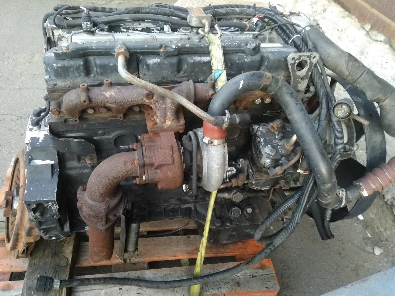 MAN D0826 LFL09 MAN M 2000 L - Motor para Camião: foto 3 MAN D0826 LFL09 MAN M 2000 L - Motor para Camião: foto 3