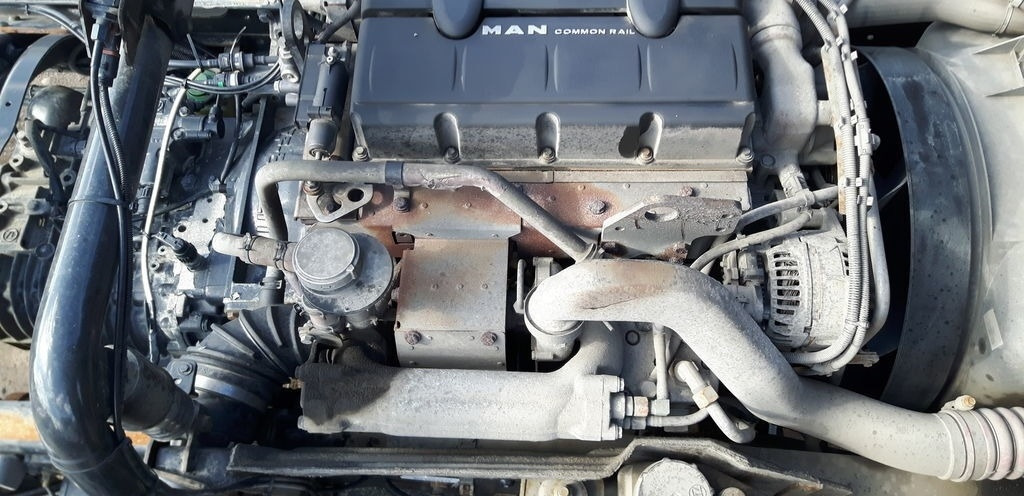 MAN D0834 LFL57 MAN TGL - Motor para Camião: foto 3 MAN D0834 LFL57 MAN TGL - Motor para Camião: foto 3
