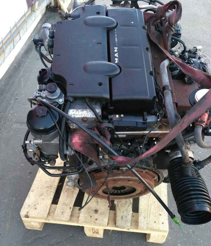 MAN D0834LFL50, 51, 52, 53, 54, 55 MAN TGL - Motor para Camião: foto 2 MAN D0834LFL50, 51, 52, 53, 54, 55 MAN TGL - Motor para Camião: foto 2