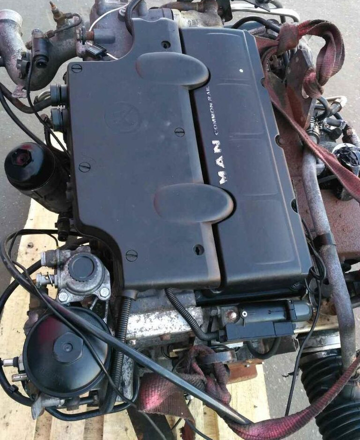 MAN D0834LFL50, 51, 52, 53, 54, 55 MAN TGL - Motor para Camião: foto 1 MAN D0834LFL50, 51, 52, 53, 54, 55 MAN TGL - Motor para Camião: foto 1