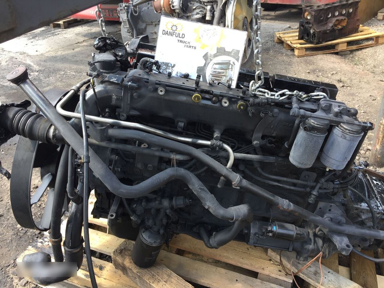 MAN D0836 LFL02 MAN L 2000, M 2000 L, M 2000 M - Motor para Camião: foto 2 MAN D0836 LFL02 MAN L 2000, M 2000 L, M 2000 M - Motor para Camião: foto 2