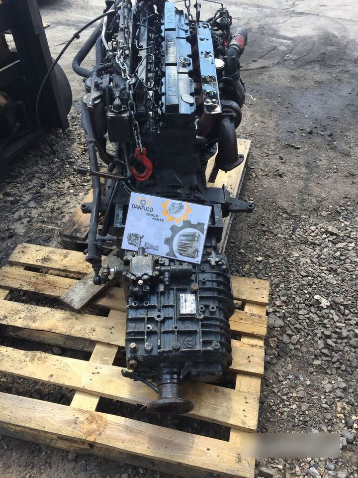 MAN D0836 LFL02 MAN L 2000, M 2000 L, M 2000 M - Motor para Camião: foto 3 MAN D0836 LFL02 MAN L 2000, M 2000 L, M 2000 M - Motor para Camião: foto 3