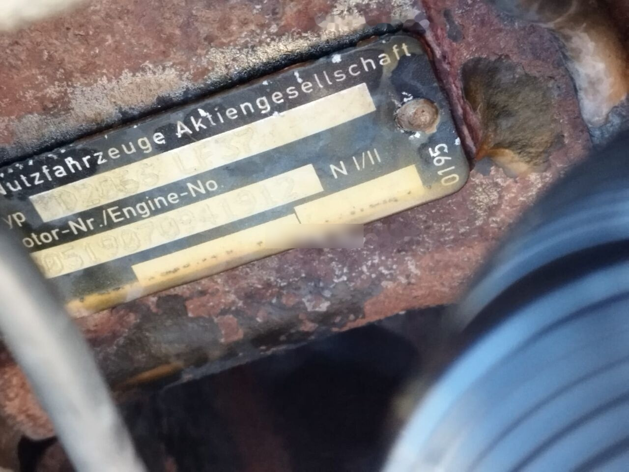 MAN D2066 LF37 MAN TGA, TGS, TGX - Motor para Camião: foto 3 MAN D2066 LF37 MAN TGA, TGS, TGX - Motor para Camião: foto 3