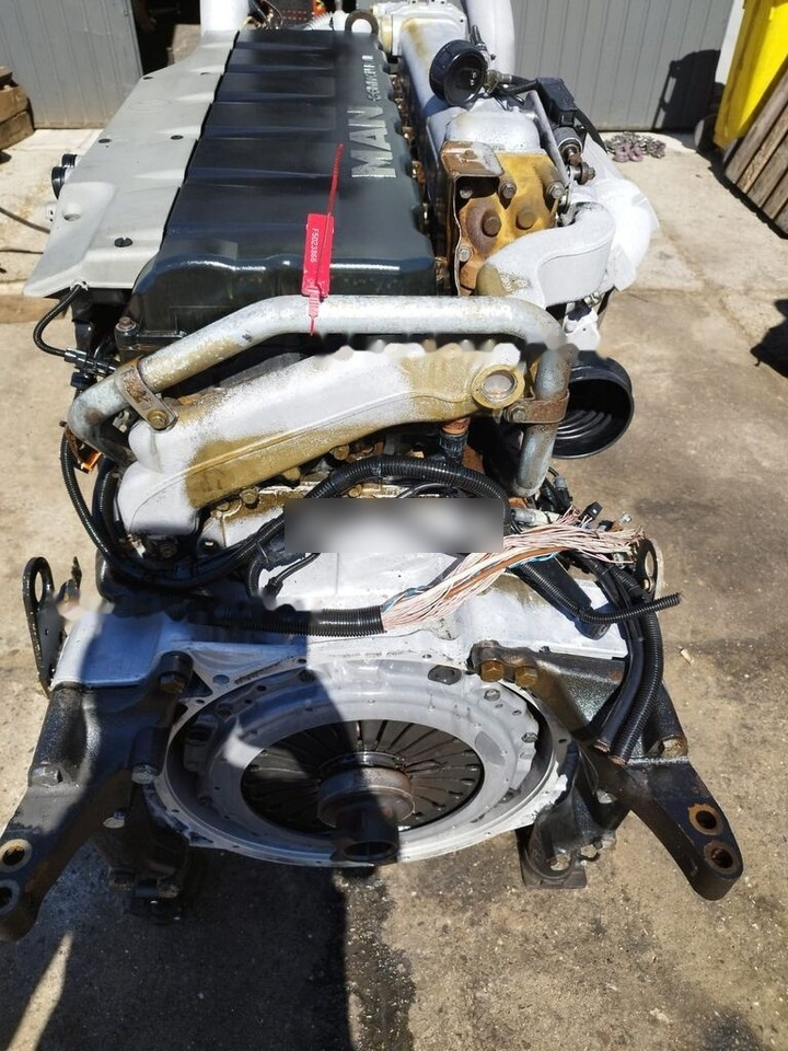 MAN D2066 LF37 MAN TGA, TGS, TGX - Motor para Camião: foto 2 MAN D2066 LF37 MAN TGA, TGS, TGX - Motor para Camião: foto 2