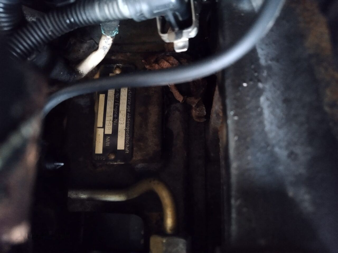 MAN D2066 LF41 MAN TGA, TGS, TGX - Motor para Camião: foto 5 MAN D2066 LF41 MAN TGA, TGS, TGX - Motor para Camião: foto 5