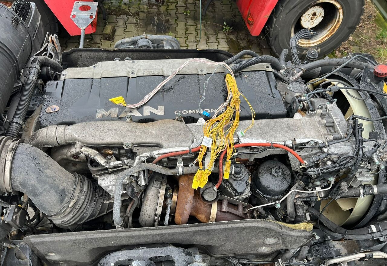 MAN D2066 LF85 MAN TGA, TGS, TGX - Motor para Camião: foto 1 MAN D2066 LF85 MAN TGA, TGS, TGX - Motor para Camião: foto 1