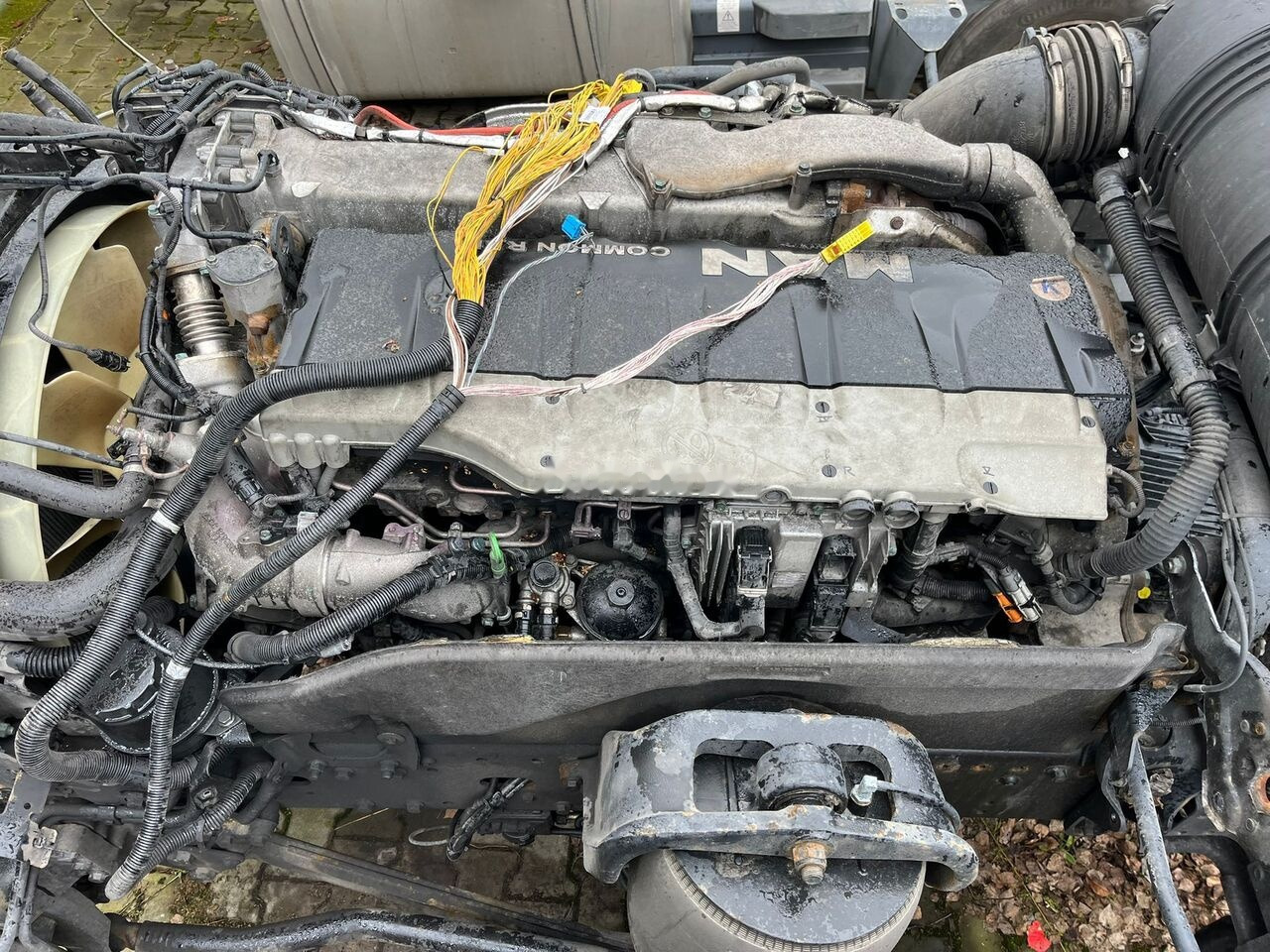 MAN D2066 LF85 MAN TGA, TGS, TGX - Motor para Camião: foto 2 MAN D2066 LF85 MAN TGA, TGS, TGX - Motor para Camião: foto 2