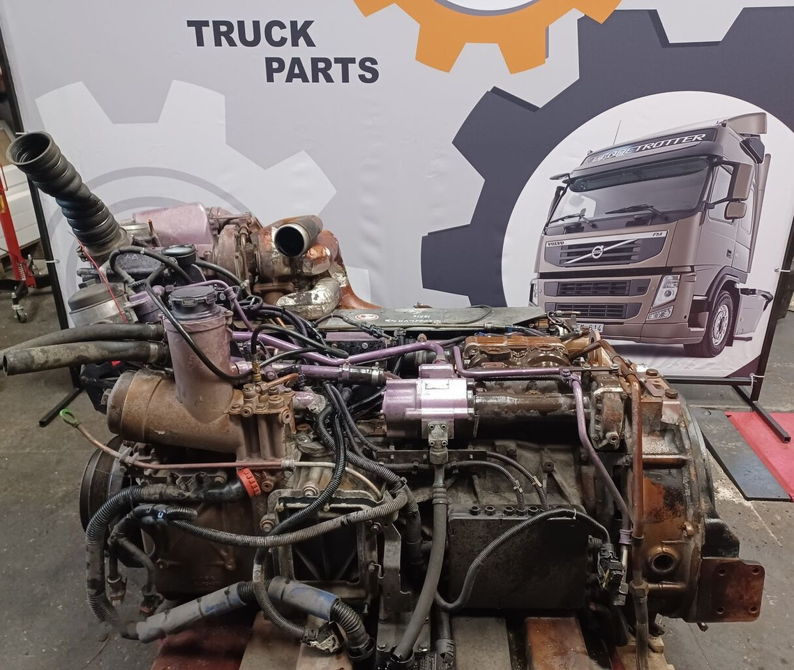 MAN D2066 LUH43 MAN BUS: Neoplan, Lions City, Lionґs Regio, Lions Coach - Motor para Ônibus: foto 2 MAN D2066 LUH43 MAN BUS: Neoplan, Lions City, Lionґs Regio, Lions Coach - Motor para Ônibus: foto 2