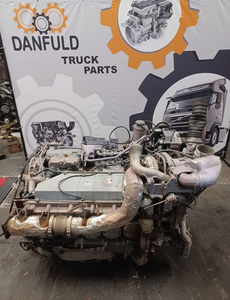 MAN D2066 LUH43 MAN BUS: Neoplan, Lions City, Lionґs Regio, Lions Coach - Motor para Ônibus: foto 5 MAN D2066 LUH43 MAN BUS: Neoplan, Lions City, Lionґs Regio, Lions Coach - Motor para Ônibus: foto 5