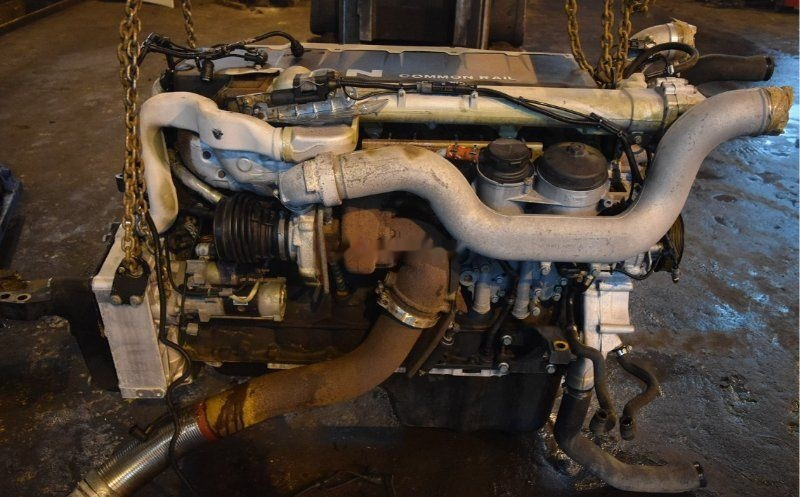 MAN D2066 MAN TGS TGX - Motor para Camião: foto 2 MAN D2066 MAN TGS TGX - Motor para Camião: foto 2