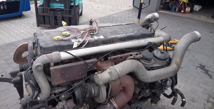 MAN D2676 LF14 MAN TGA, TGS, TGX - Motor para Camião: foto 3 MAN D2676 LF14 MAN TGA, TGS, TGX - Motor para Camião: foto 3