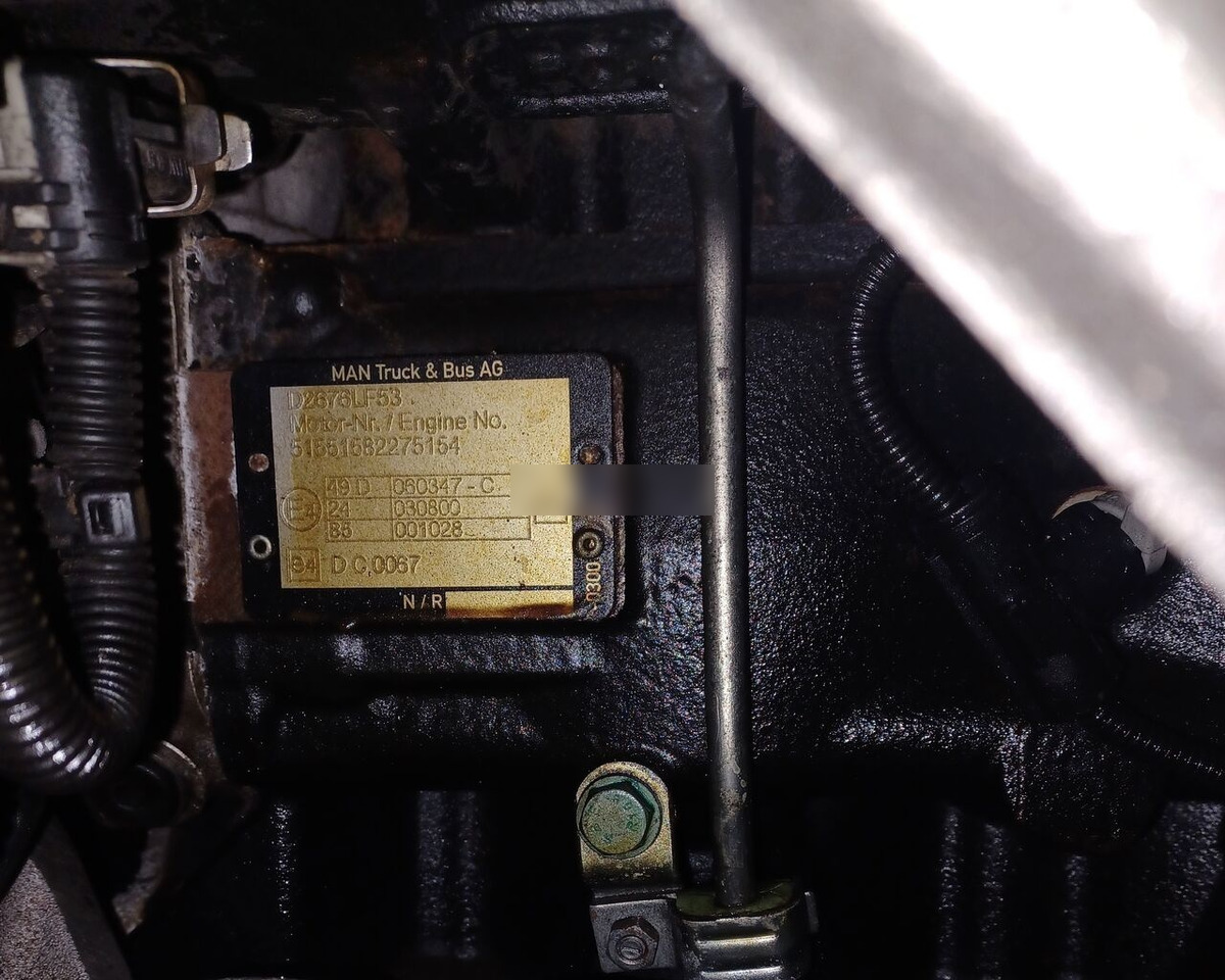 MAN D2676 LF53 MAN TGA, TGS, TGX - Motor para Camião: foto 4 MAN D2676 LF53 MAN TGA, TGS, TGX - Motor para Camião: foto 4
