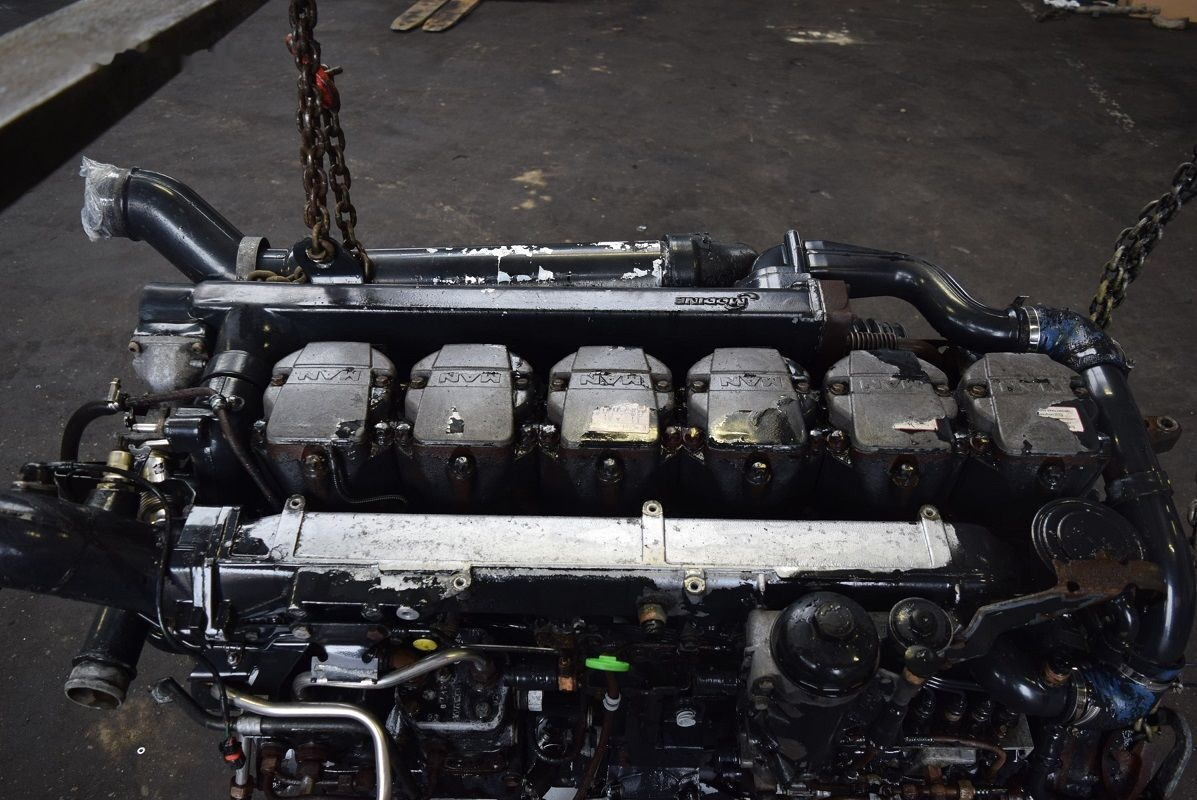 MAN D2866 410 360 310 EURO 3 MAN TGA - Motor para Camião: foto 3 MAN D2866 410 360 310 EURO 3 MAN TGA - Motor para Camião: foto 3