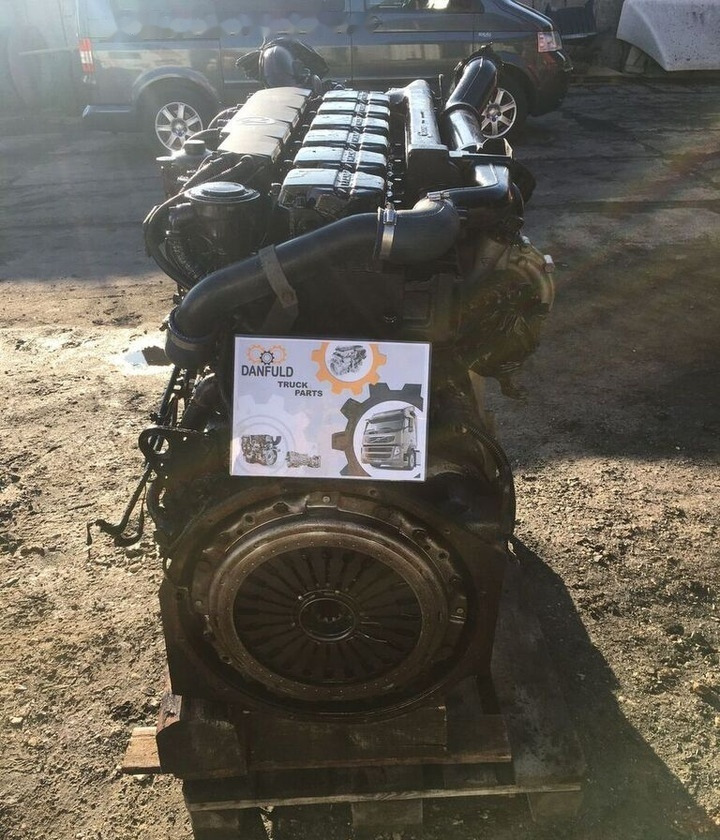 MAN D2866 LF28 MAN TGA - Motor para Camião: foto 2 MAN D2866 LF28 MAN TGA - Motor para Camião: foto 2