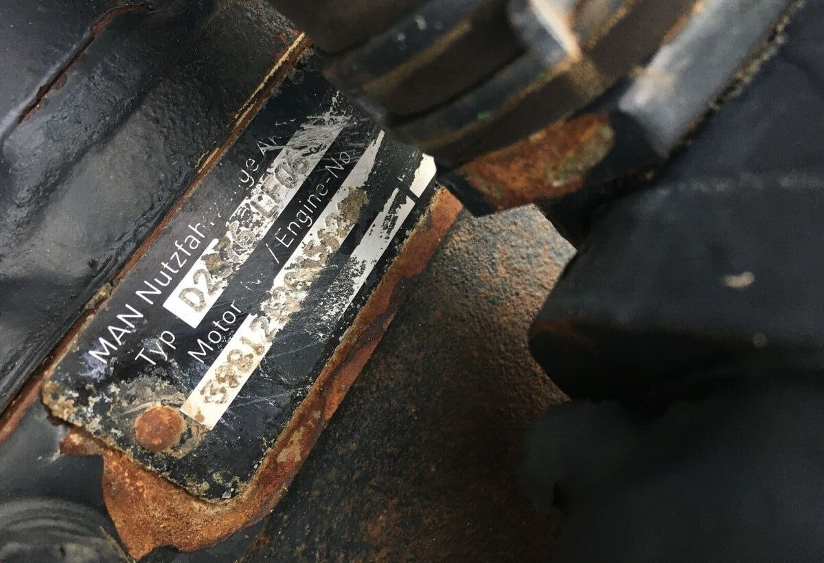 MAN D2876 LF06 MAN TGA, F2000, E2000 - Motor para Camião: foto 5 MAN D2876 LF06 MAN TGA, F2000, E2000 - Motor para Camião: foto 5