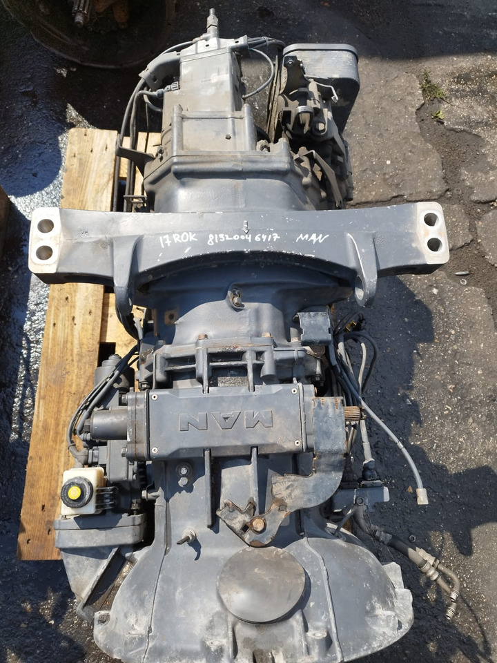 MAN TIPMATIC 14 LIFT 81.32004-6417 MAN TGX, TGS - Caixa de velocidade para Camião: foto 3 MAN TIPMATIC 14 LIFT 81.32004-6417 MAN TGX, TGS - Caixa de velocidade para Camião: foto 3