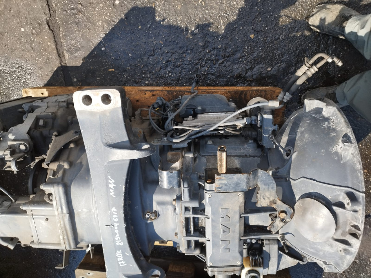 MAN TIPMATIC 14 LIFT 81.32004-6417 MAN TGX, TGS - Caixa de velocidade para Camião: foto 5 MAN TIPMATIC 14 LIFT 81.32004-6417 MAN TGX, TGS - Caixa de velocidade para Camião: foto 5