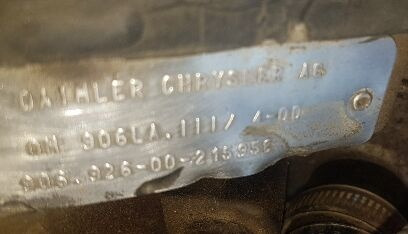 Mercedes-Benz Econic OM906LA - Motor para Camião: foto 5 Mercedes-Benz Econic OM906LA - Motor para Camião: foto 5