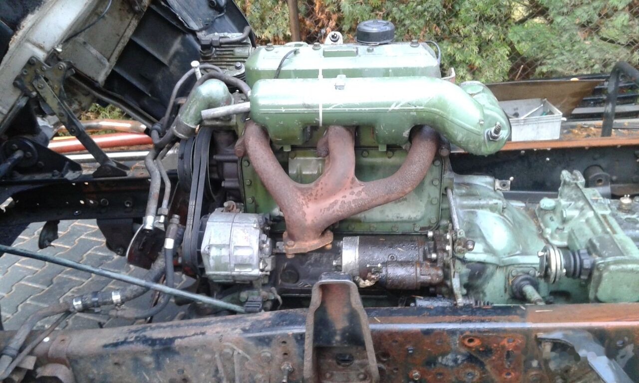 Mercedes-Benz OM364 4.0 D - Motor para Camião: foto 1 Mercedes-Benz OM364 4.0 D - Motor para Camião: foto 1