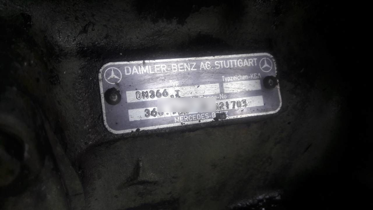 Mercedes-Benz OM366 Mercedes-Benz - Motor para Camião: foto 5 Mercedes-Benz OM366 Mercedes-Benz - Motor para Camião: foto 5