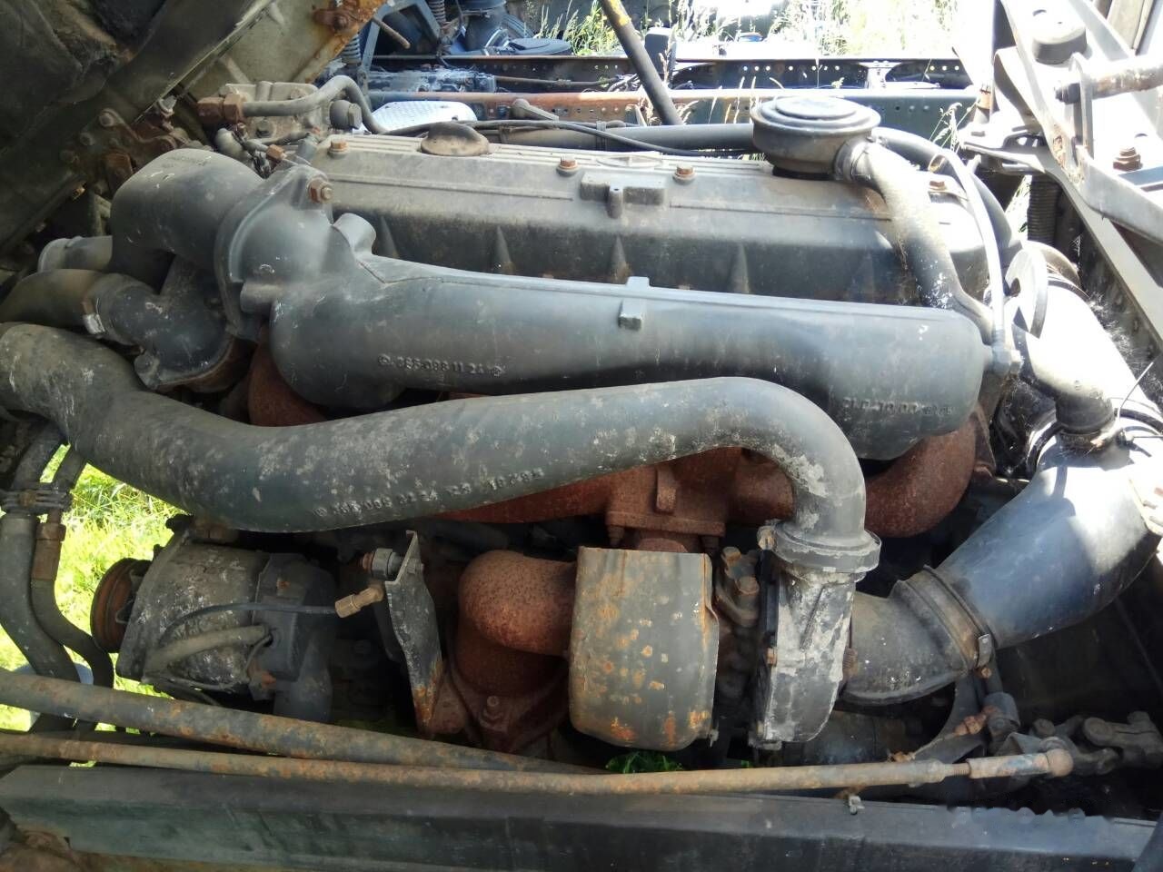 Mercedes-Benz OM366LA - Motor para Camião: foto 2 Mercedes-Benz OM366LA - Motor para Camião: foto 2