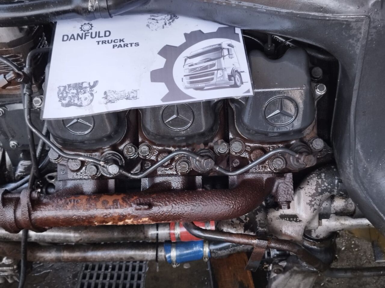 Mercedes-Benz OM441 LA OM441LA Mercedes-Benz OM441LA - Motor para Camião: foto 3 Mercedes-Benz OM441 LA OM441LA Mercedes-Benz OM441LA - Motor para Camião: foto 3
