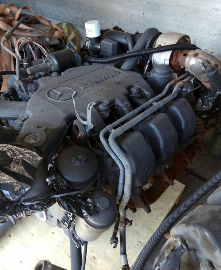 Mercedes-Benz OM501LA 435 E3 Mercedes-Benz ACTROS MP2 - Motor para Camião: foto 3 Mercedes-Benz OM501LA 435 E3 Mercedes-Benz ACTROS MP2 - Motor para Camião: foto 3