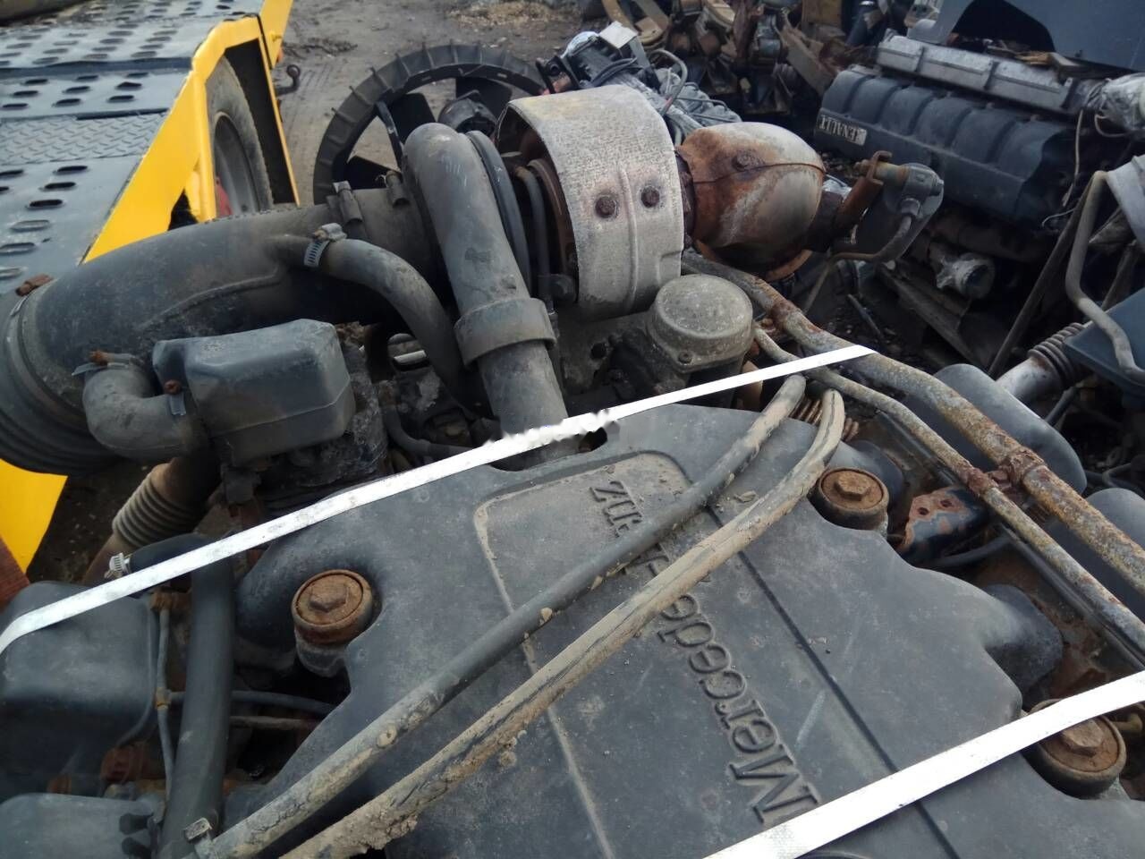 Mercedes-Benz OM501LA Mercedes-Benz ACTROS MP1 - Motor para Camião: foto 5 Mercedes-Benz OM501LA Mercedes-Benz ACTROS MP1 - Motor para Camião: foto 5