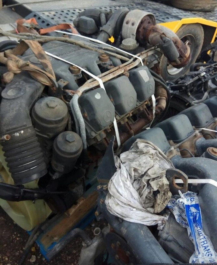 Mercedes-Benz OM501LA Mercedes-Benz ACTROS MP1 - Motor para Camião: foto 3 Mercedes-Benz OM501LA Mercedes-Benz ACTROS MP1 - Motor para Camião: foto 3