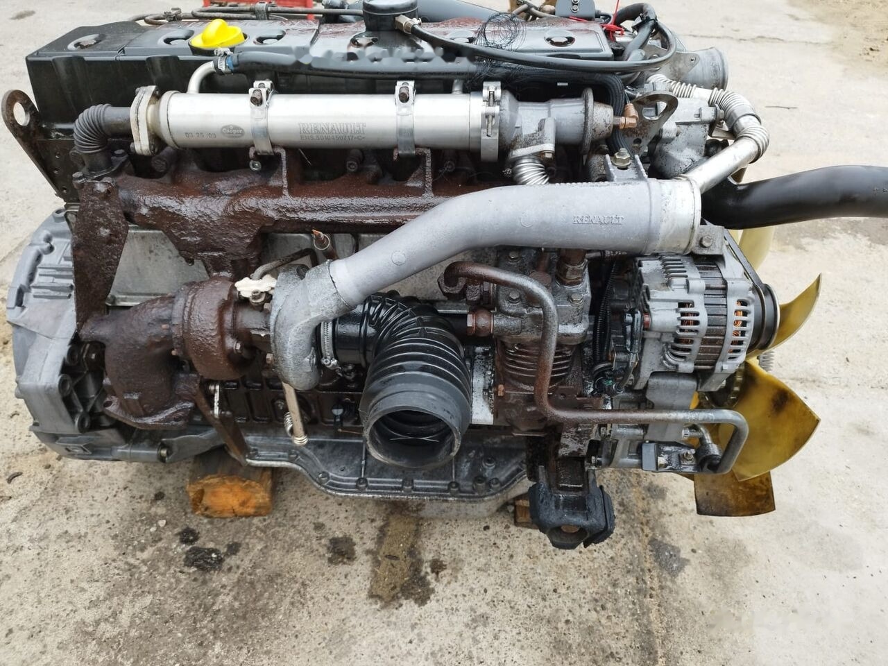 Renault DCI6 Renault PREMIUM truck - Motor para Camião: foto 2 Renault DCI6 Renault PREMIUM truck - Motor para Camião: foto 2