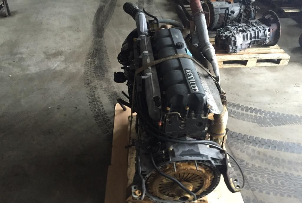 Renault DCi 11C Renault Kerax, Premium - Motor para Camião: foto 1 Renault DCi 11C Renault Kerax, Premium - Motor para Camião: foto 1