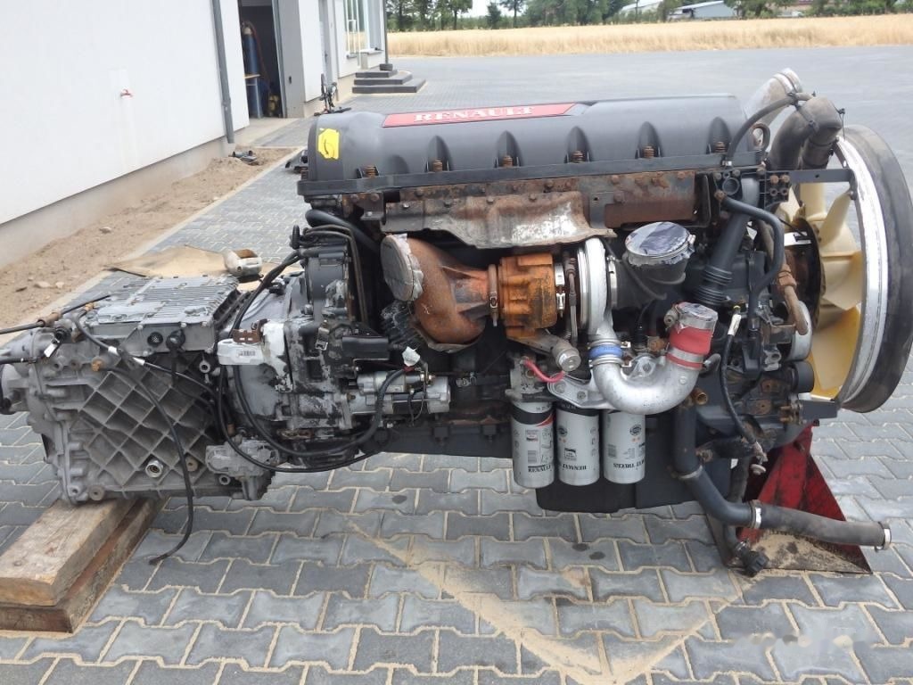 Renault DXI 11 450 Renault Premium - Motor para Camião: foto 1 Renault DXI 11 450 Renault Premium - Motor para Camião: foto 1