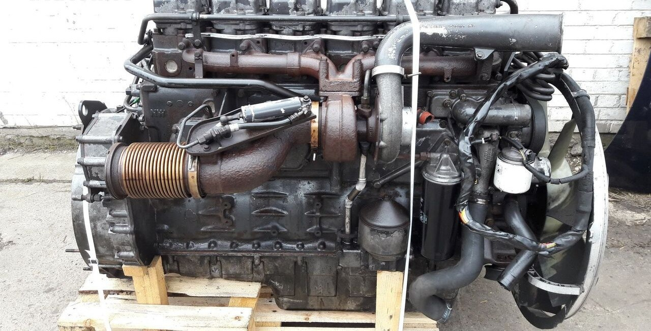 Scania 124 DSC1205 420 E2 Scania 4 - Motor para Camião: foto 1 Scania 124 DSC1205 420 E2 Scania 4 - Motor para Camião: foto 1