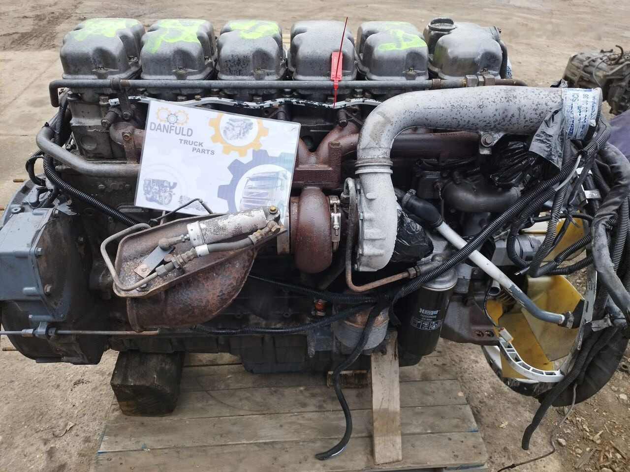 Scania DC1104 truck - Motor para Camião: foto 2 Scania DC1104 truck - Motor para Camião: foto 2