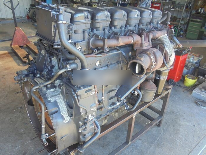 Motor para Camião Scania DC12   Scania truck: foto 7