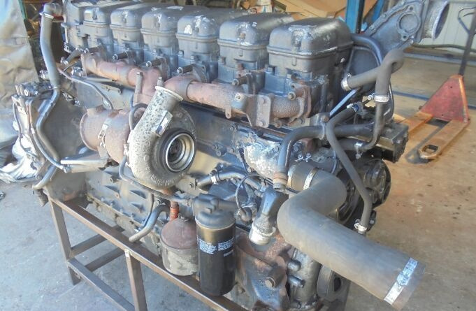 Motor para Camião Scania DC12   Scania truck: foto 6