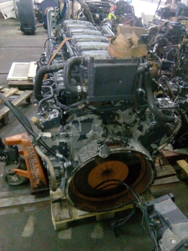 Scania DC1214 HPI E4 Scania R420 - Motor para Camião: foto 4 Scania DC1214 HPI E4 Scania R420 - Motor para Camião: foto 4