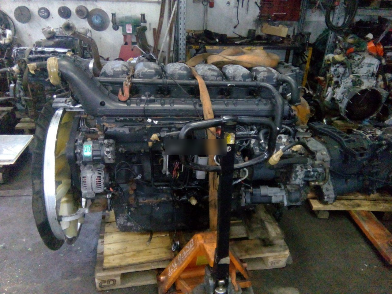Scania DC1214 HPI E4 Scania R420 - Motor para Camião: foto 1 Scania DC1214 HPI E4 Scania R420 - Motor para Camião: foto 1