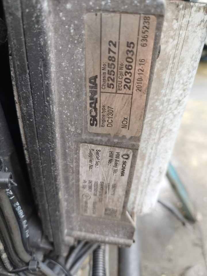 Scania DC1307 XPI 480 E5 Scania R 480 - Motor para Camião: foto 5 Scania DC1307 XPI 480 E5 Scania R 480 - Motor para Camião: foto 5